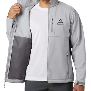 Chaqueta Softshell Nueva para Hombre, Logotipo Personalizado, Chaqueta Softshell Impermeable y Cortavientos para Hombre - Product Image 1