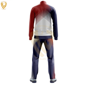 Survêtements d'hiver pour hommes à manches longues, respirants et résistants, avec logo personnalisé, ensembles de style uni 100 % coton - Product Image 3