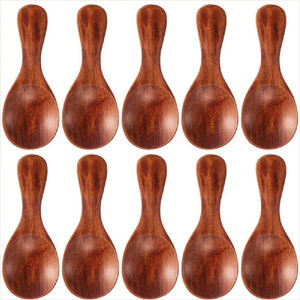 Classic Eco-Friendly Bamboo Coffee <b>Spoon</b> Scoop 1 Tablespoon <b>Measuring</b> <b>Spoons</b> for Coffee Beans Whole & Ground Beans Travel Use - Product Image 5