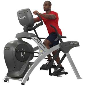 Arc Trainer Reconditionné avec Console Standard pour Entraînement Cardio Complet et Renforcement de l'Endurance, Équipement de Fitness pour la Maison et le Studio - Product Image 1