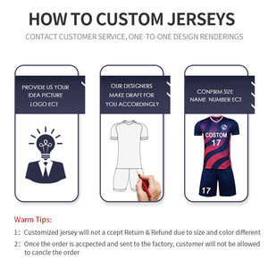 รุ่นใหม่การพิมพ์ล่าสุดพร้อมโลโก้ที่กําหนดเองชุดฟุตบอล / การฝึกอบรมที่กําหนดเองและชุดกีฬาชุดฟุตบอล - Product Image 5