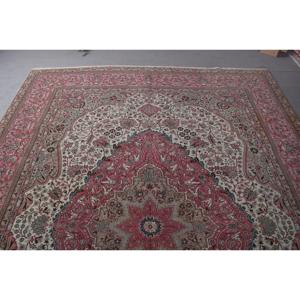0.7x11.3 ft Rug, <b>Runner</b> Vintage Rug, <b>Red</b> Floral Rug - Product Image 4