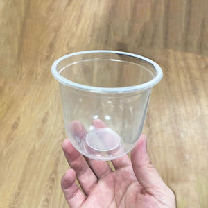 Vasos desechables de plástico PP del fabricante de Vietnam, 95mm, pared simple, 16/20/24oz de capacidad para café helado y bebidas frías - Product Image 4