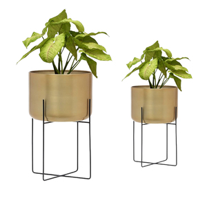 กระถางต้นไม้โลหะสำหรับตกแต่งสวน - Product Image 5