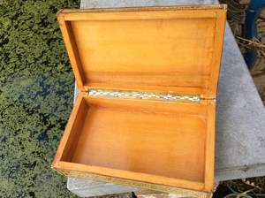 Boîte à bijoux de luxe moderne en bois décoratif fait main avec incrustation de nacre, motif floral gravé, organisateur de rangement pour accessoires - Product Image 6