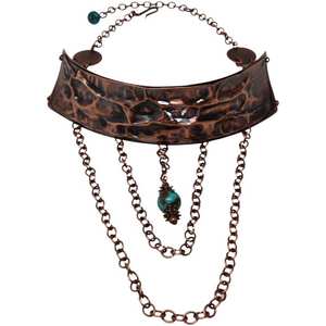 2025 conjunto de collar de cobre tradicional de moda para mujeres y niñas conjunto de collar Kundan chapado en oro - Product Image 2