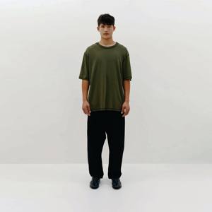 Camiseta Hip Hop Premium 100% de algodón: personalizada, mangas cortas, costuras en contraste, ropa de hombre de alta calidad - Product Image 1