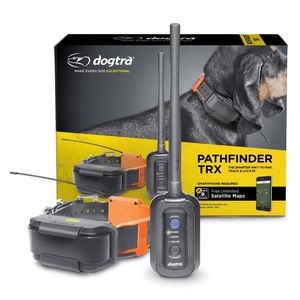 NOUVEAU Collier GPS étanche extensible pour chien Dog-TRAS Pathfinder TRX 9-Mile 21 avec smartphone requis pour le suivi des animaux de compagnie - Product Image 3
