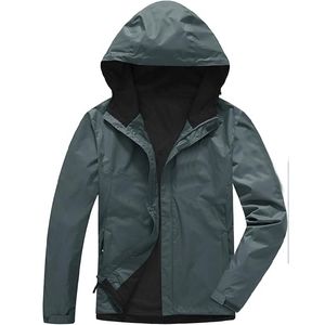 Chaqueta de nailon ligera de alta calidad para servicio OEM multibolsillos impermeable elegante informal primavera otoño - Product Image 1