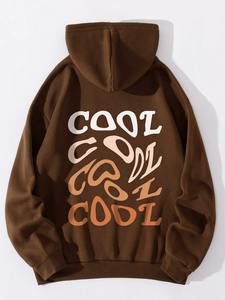 Sudaderas con capucha y sudaderas personalizadas para mujer, sudaderas con capucha lisas con estampado de logotipo personalizado para mujer 2025 - Product Image 6