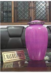 Urnas de recuerdo de aluminio y metal de diseño único de calidad incomparable para mantener la joyería humana de la India - Product Image 5