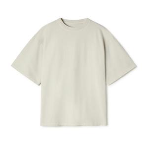 เสื้อยืดผู้ชายทรงโอเวอร์ไซส์ แบรนด์ Best Choice ลายกราฟิก ผ้าคอตตอน 100% หนานุ่ม สไตล์สตรีทแวร์สุดหรู ทรงยาว ลายเรียบ - Product Image 6