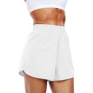 Shorts Deportivos Bermuda para Mujer, para Yoga, Running, con Tela Transpirable y Bolsillo Lateral - Product Image 3