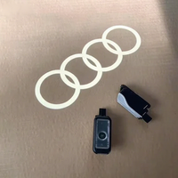 Feux latéraux de garde-boue à LED Audi authentiques, éclairage fantôme, logo 4 anneaux pour A3 A4 A5 A6 Q3 Q5, kit de rétrofit
