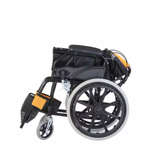 Silla <span class=keywords><strong>de</strong></span> Ruedas Plegable Manual Portátil Ligera <span class=keywords><strong>de</strong></span> Acero y Aluminio para Uso Hospitalario y Doméstico, Precio <span class=keywords><strong>de</strong></span> Proveedor - Product Image 3