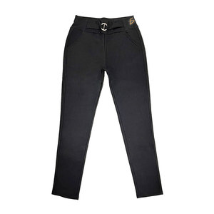 Pantaloni a vita alta in tessuto elasticizzato di alta qualità, super adattabili per persone formose - Product Image 2