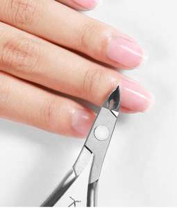 คีมตัดหนังที่ตัดหนังกำพร้าที่ตัดเล็บทำจากสเตนเลสสตีลสำหรับมืออาชีพชุดเครื่องมือแบบแมนนวล - Product Image 3