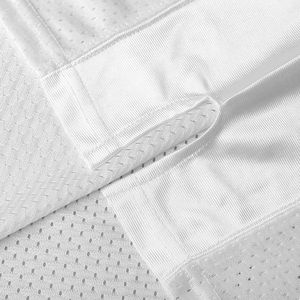 Vêtements de sport, maillot de football américain imprimé par sublimation personnalisé de couleur unie avec logo et design personnalisés - Product Image 6