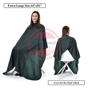 <b>Women</b> and Men Barber <b>Capes</b> Polyester Hairdressing Salon <b>Capes</b> With Steel Buckles - Product Image 2