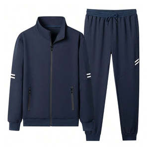 Ensemble de survêtement décontracté pour homme, deux pièces, vêtements de sport - Product Image 1