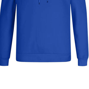 เสื้อฮู้ดผ้าฟลีซแบบปกติ 100% ผ้าฝ้ายบุด้านใน เสื้อฮู้ดผู้ชายทันสมัย เสื้อสเวตเชิ้ตเปล่าสุดหรู - Product Image 5