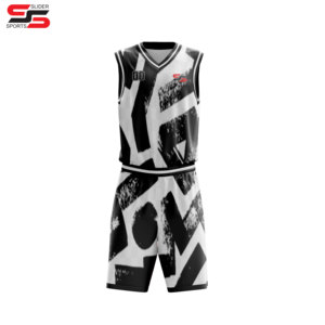 Nouveau 2025 maillots de basket-ball personnalisés sublimés uniques conception uniforme de basket-ball pas cher - Product Image 3