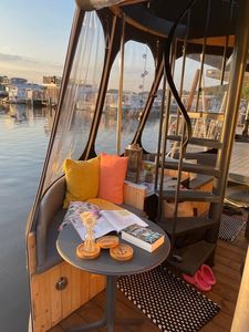 Nautiki Mini (bateau à moteur) Excellent état En vente - Product Image 4