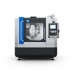 Moteur de polisseuse CNC pour le finissage industriel des métaux et des plastiques, haute précision, alimentation lisse, fonctionnement automatique, haute performance - Product Image 5