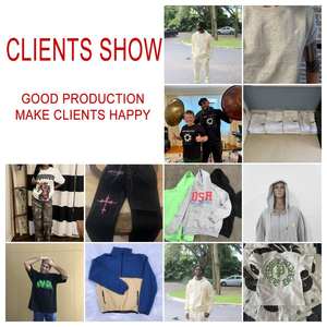 Soft 280GSM Cotton <b>Hoodies</b> <b>Lightweight</b> Unisex Sweatshirts Comfortable Casual Apparel Factory Supply - Product Image 5