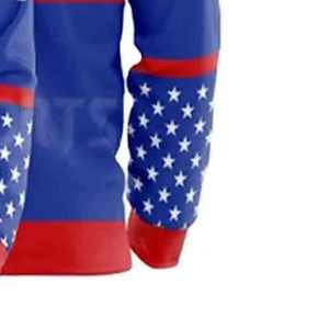 Sudaderas con Capucha y Cremallera de Invierno a la Moda, Sublimadas, Fabricación OEM, Marca Privada, Personalizadas, Elegantes, de Tela Suave de Felpa - Product Image 5