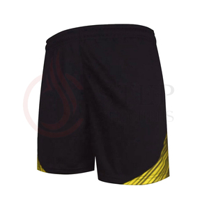Ensemble d'uniformes de Football pour hommes, ensemble de sport par Sublimation personnalisé, Logo personnalisé, vêtements de sport pour unisexe, demi manches - Product Image 6