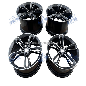 Roue en acier d'origine et moyeu de roue en fibre de carbone pour McLaren 720S 650S 570 12C MP4 GT 40C - Product Image 2