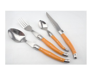 Juego de Cubiertos de Diseño Atractivo, Juego de Cubiertos Metálicos de Buena Calidad para Restaurante, Hechos a Mano, Precio Bajo - Product Image 6