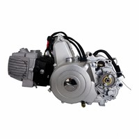 CD110 110cc 4 Stroke Air Cooled 1 Cylinder Engine Assembly Electric/Kick Start New for Road Motorcycle OEM Wholesale