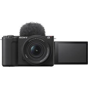 Kit de Cámara de Vlogging sin Espejo ZV-E10 II, Lente OSS de 16-50 mm, Sensor APS-C de 26 MP, Lente de 18-105 mm, Monitor 4K, Micrófono Profesional, 2 Memorias de 64 GB - Product Image 6