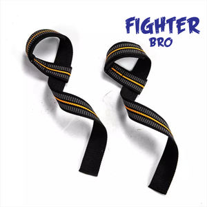 Sangles d'haltérophilie en cuir de vachette originales pour hommes et femmes Sangles de levage de fitness de qualité supérieure - Product Image 5