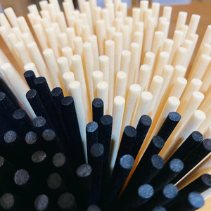 Eco-Friendly Rattan <b>Diffuser</b> <b>Sticks</b> - Flower-Shaped & Straight Reed <b>Sticks</b> for Essential Oil <b>Diffusers</b> Natural Rattan <b>Sticks</b> - Product Image 2