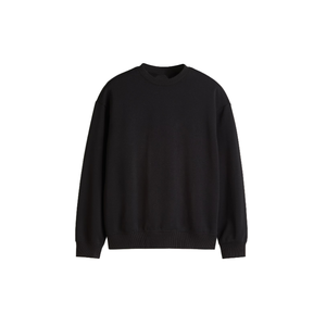 Personnalisé 430gsm Polaire Pull Sweat Chaud 65% Coton 35% Polyester Surdimensionné Hommes Ras Du Cou Hommes Pull Pull - Product Image 5