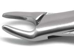 Fórceps de extracción Dental profesional, alicates de extracción de dientes de acero inoxidable, herramienta Dental quirúrgica Manual, uso duradero de dentista CE - Product Image 6