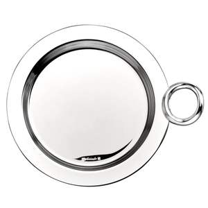 Bandeja de servicio de acero inoxidable de gran capacidad hecha para servir a múltiples invitados con facilidad en varias ocasiones o lugares - Product Image 2