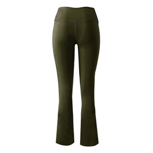 Leggings Scrunch pour femmes Pantalon de yoga côtelé avec effet lifting Coupe de compression de haute qualité et ceinture élastique - Product Image 2