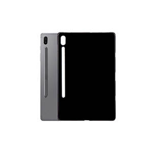 Coque arrière en silicone Netzy Super pour tablettes Tab S7 FE & SAFA, blanche - Product Image 1