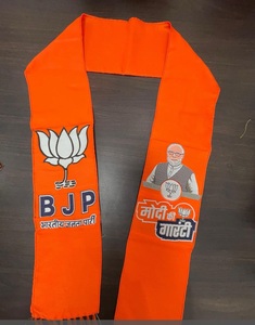 Venta caliente personalizado sublimación tejido impresión moda accesorio invierno cálido bufanda política marca promoción Addis Abeba - Product Image 1