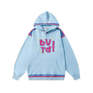 Fabricante de Ropa con Capucha, Sudadera con Capucha con Estampado de Burbujas de Espuma con Logotipo 3D, Sudadera Personalizada con Estampado de Serigrafía, Sudadera con Capucha para Hombre - Product Image 5