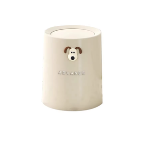 Open Top Rectangular Plastic Trash Can Large Capacity Home Storage for Living Room Bedroom <b>Kitchen</b> Fun Stylish <b>Bin</b> - Product Image 1