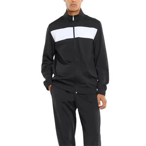 Conjunto Deportivo Personalizado OEM ODM para Hombre, con Cierre, Color Sólido, Informal, Reversible, Talla Grande, Invierno, Ecológico, Resistente al Viento - Product Image 1