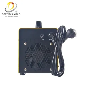 GET STAR WELD Metal Tig Brush Cleaner Machine Arc 1000W Welding Bead Processor Polishing Machine 220V