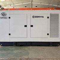 Offener Erdgas-DC-Stromerzeuger, 200 kW, einphasig, 1500 U/min, 50 Hz/60 Hz, Fernbedienung, AC 24V, DC-Elektrostart