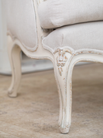 Fauteuil d'appoint de style français, fauteuil de salon pour meubles de maison