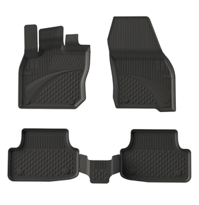 Tapis de sol de voiture 4.5D T-Roc eTSI 2026+ compatible, épaisseur 5MM, TPE SEBS, ensemble complet, protection intérieure sur mesure spécifique au véhicule - Product Image 1